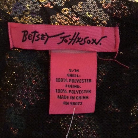 NWTO Betsey Johnson Child’s Shaw - Picture 8 of 13